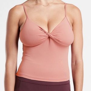 Athleta powervita twist cami XL
